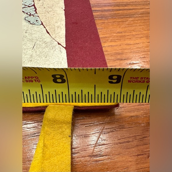 Vintage Felt Pennant from Mt. Defiance Ticonderoga, NY - Picture 13 of 14